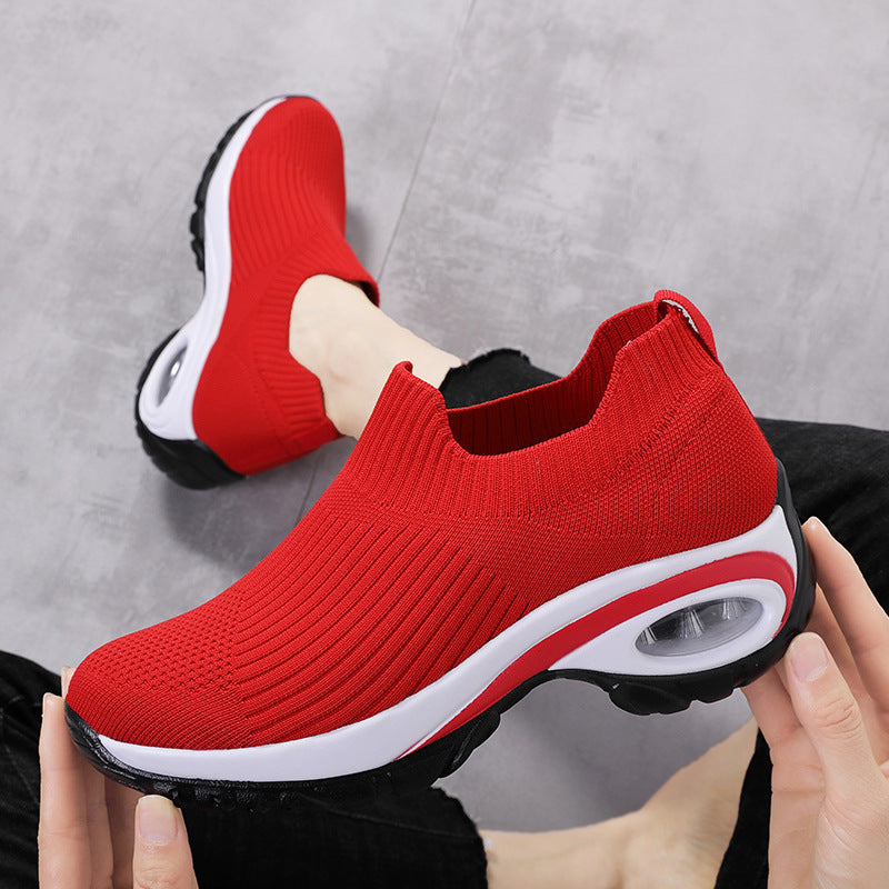 Damen Atmungsaktive Slip-On Sneakers mit unterstützender Dämpfung Nord Taschen
