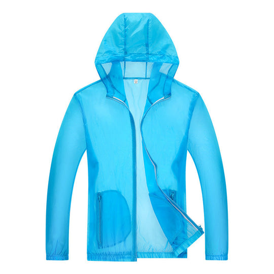 Herren ultraleichte Regenjacke mit verstellbarem Kapuzenbereich und reflektierenden Elementen Nord Taschen