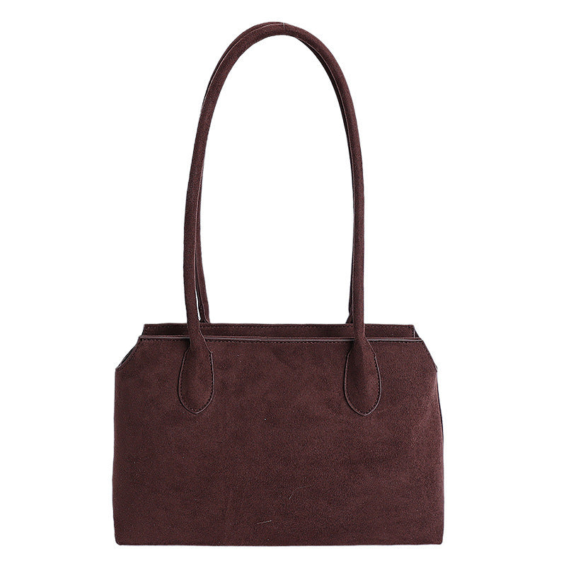 Damen elegante Handtasche aus weichem Kunstleder Nord Taschen