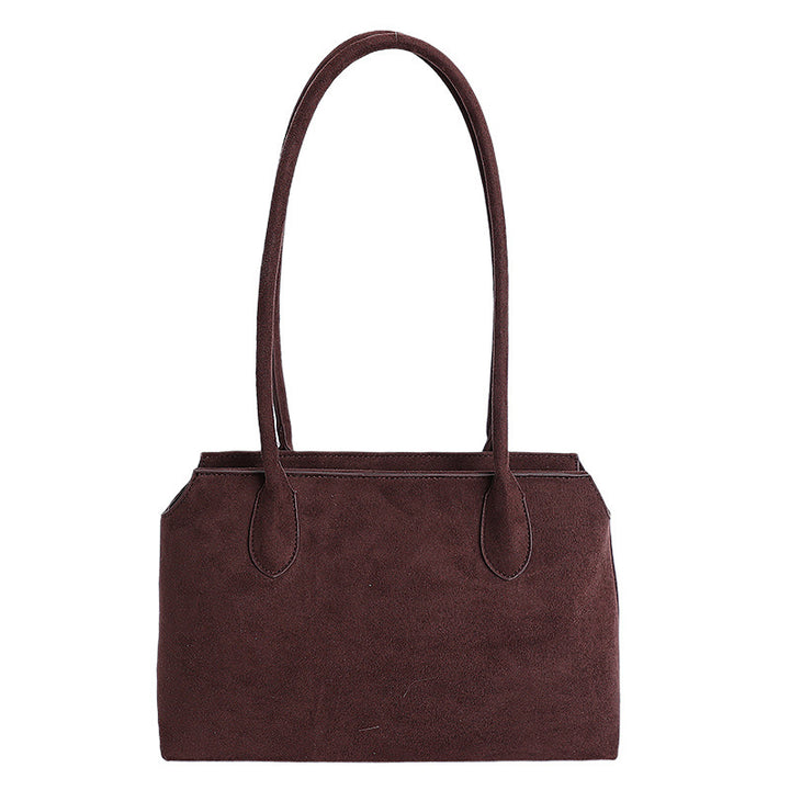 Damen elegante Handtasche aus weichem Kunstleder Nord Taschen
