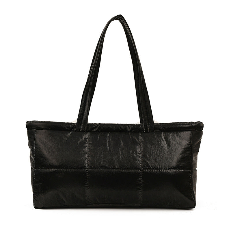 Damen praktische Shopper-Tasche mit gepolstertem Design Nord Taschen
