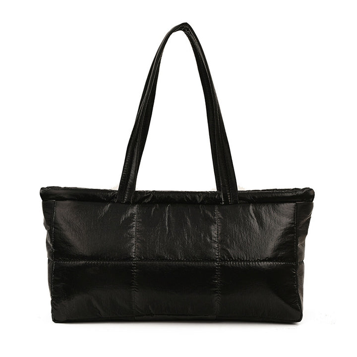 Damen praktische Shopper-Tasche mit gepolstertem Design Nord Taschen