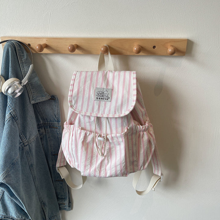 Damen lässiger Rucksack mit praktischem Fächersystem Nord Taschen