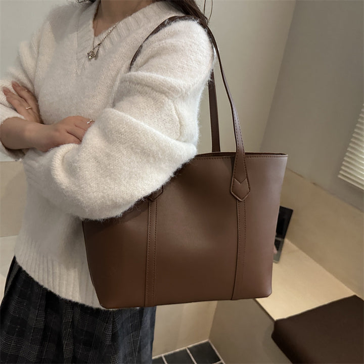 Damen elegante Tote-Tasche mit minimalistischer Struktur Nord Taschen