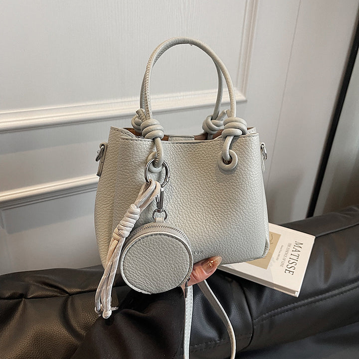 Damen Mini-Handtasche mit abnehmbarem Münzfach Nord Taschen