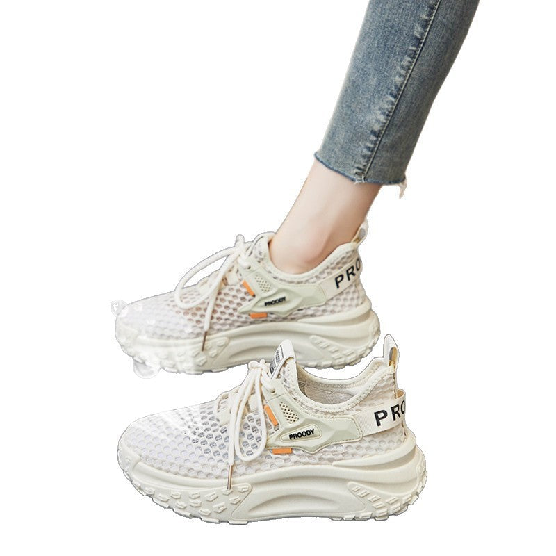 Damen Atmungsaktive Speed-Sneaker mit rutschfester Sohle und innovativer Oberflächenstruktur Nord Taschen