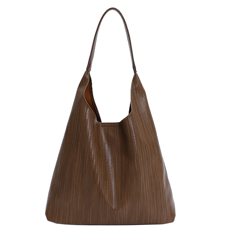 Damen Hobo-Tasche mit strukturiertem Obermaterial Nord Taschen