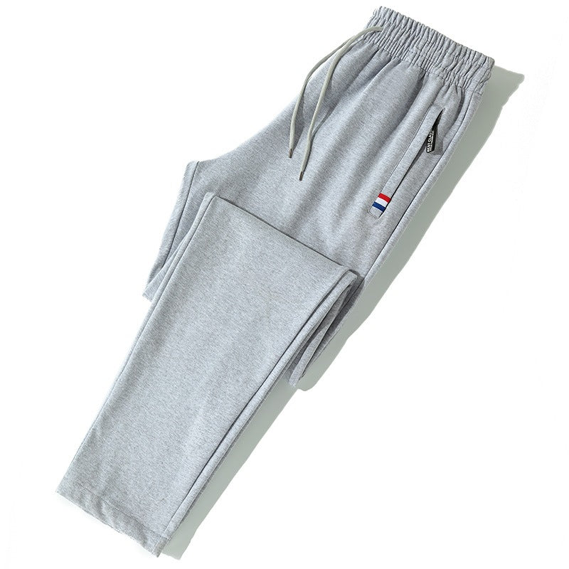 Herren Tapered-Jogginghose mit Tunnelzug, Reißverschlusstasche & Rippbündchen Nord Taschen
