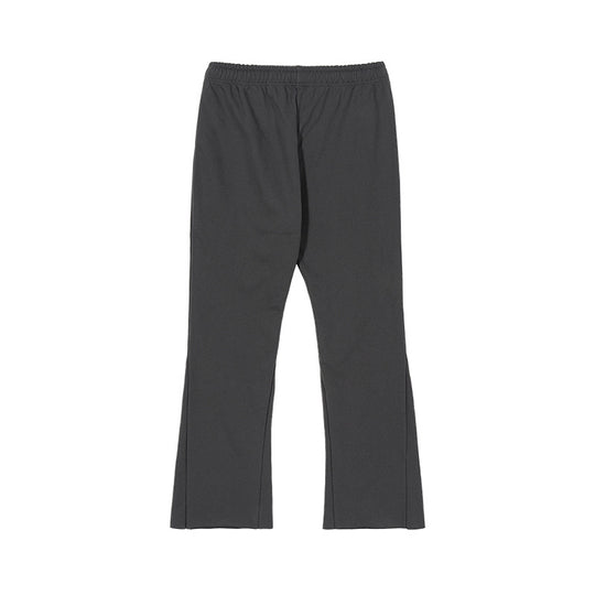 Damen Schlag-Sweathose aus French-Terry mit elastischem Bund und dekorativen Teilnähten Nord Taschen