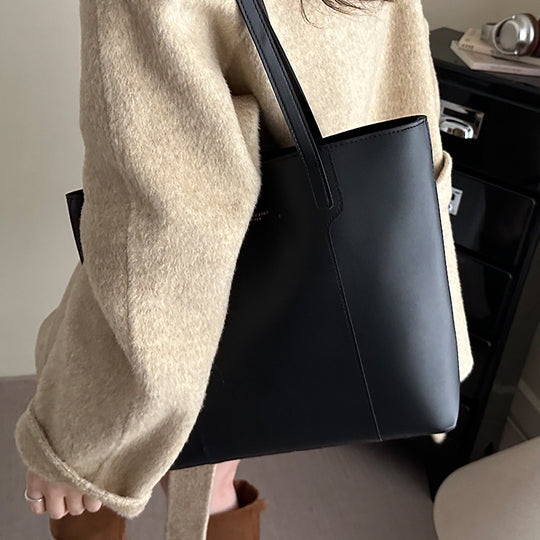 Damen elegante Handtasche mit luxuriösem minimalistischen Design Nord Taschen
