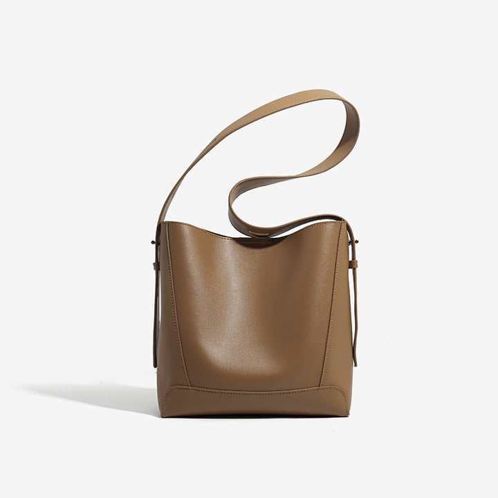 Damen Hobo-Tasche mit elegantem, geschmeidigem Kunstleder und praktischem Innendesign Nord Taschen