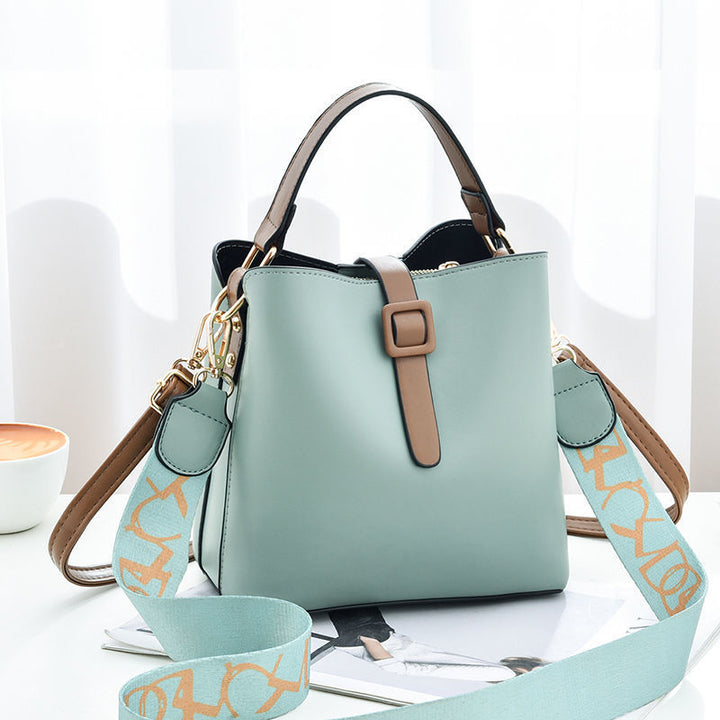 Damen stilvolle Handtasche mit verstellbarem Tragegurt Nord Taschen