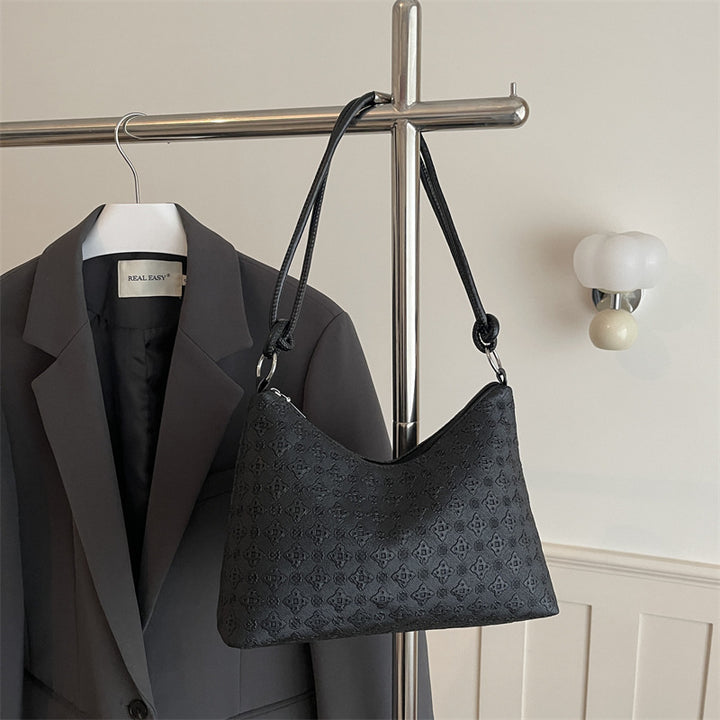 Damen elegante Umhängetasche mit geometrischem Muster Nord Taschen