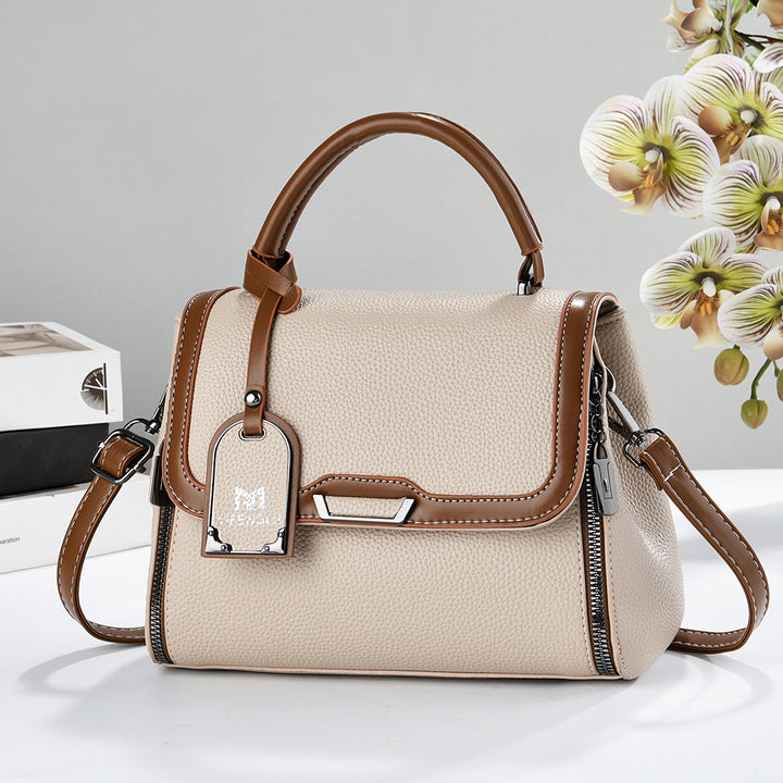 Damen modische Handtasche mit abnehmbarem Tragegurt Nord Taschen