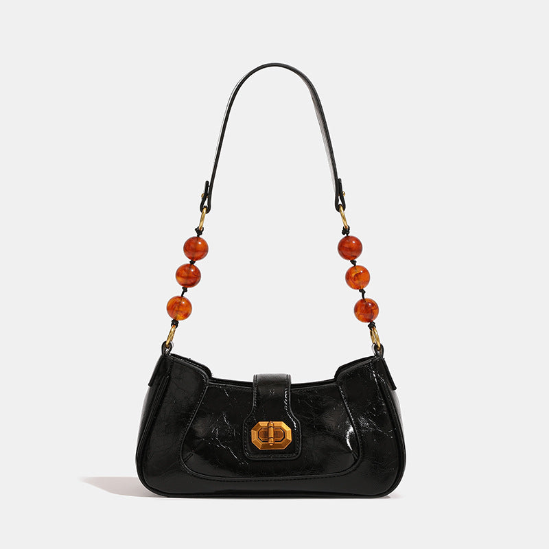 Damen Umhängetasche mit luxuriösem Kettenhenkel und elegantem Verschluss Nord Taschen