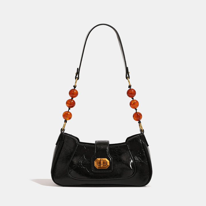 Damen Umhängetasche mit luxuriösem Kettenhenkel und elegantem Verschluss Nord Taschen