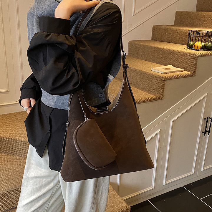 Damen Umhängetasche mit abnehmbarem Mini-Organizer Nord Taschen