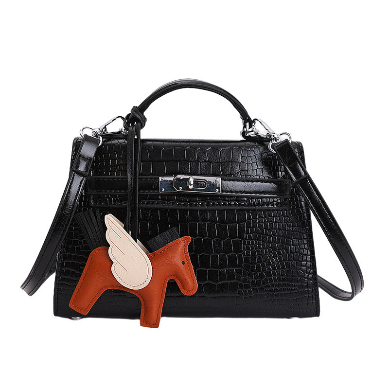 Damen Handtasche im edlen Krokodil-Look von | Nord Taschen
