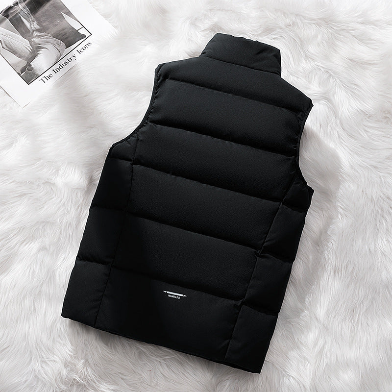 Damen Steppweste mit Thermo-Isolierung und Stehkragen Nord Taschen