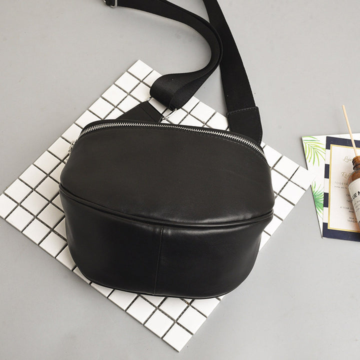 Damen elegante Umhängetasche aus hochwertigem Kunstleder mit verstellbarem Schultergurt Nord Taschen