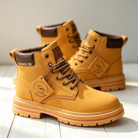 Herren Robuste Winterboots Nord Taschen