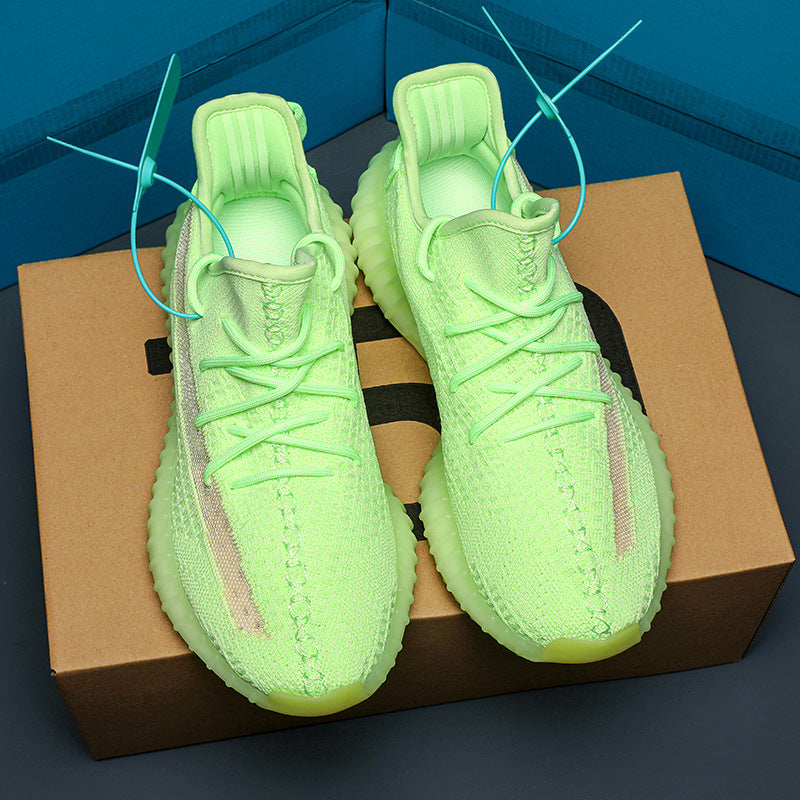 Damen sportliche und luftige Sneakers mit atmungsaktivem Strickoberteil Nord Taschen