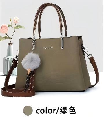 Damen elegante Handtasche im modernen Design mit abnehmbarem Anhänger Nord Taschen