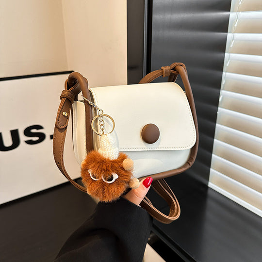 Damen praktische Umhängetasche mit abnehmbarem Anhänger Nord Taschen