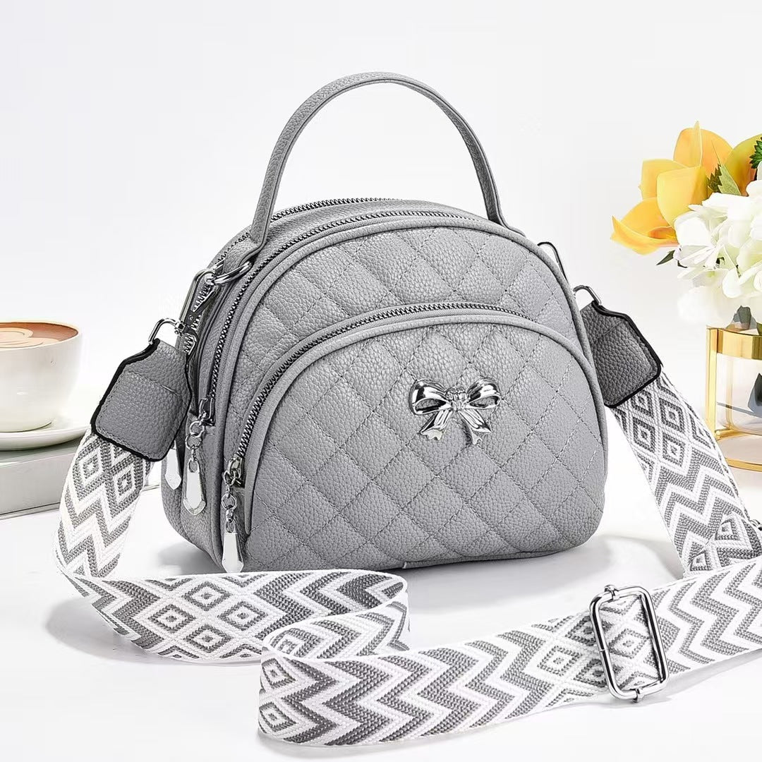 Damen raffinierte Mini-Tasche Nord Taschen