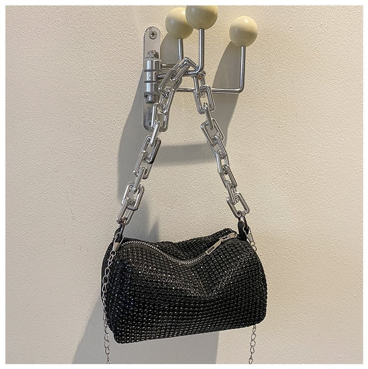 Damen modische Handtasche mit Kettenriemen Nord Taschen