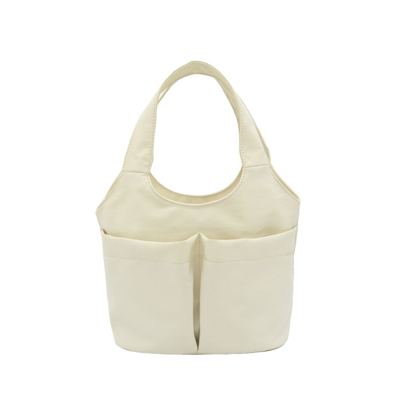 Damen Einkaufstasche mit stylischen Seitentaschen Nord Taschen