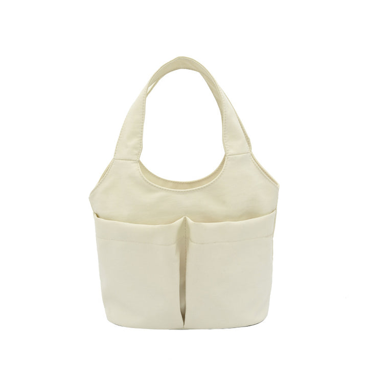 Damen Einkaufstasche mit stylischen Seitentaschen Nord Taschen