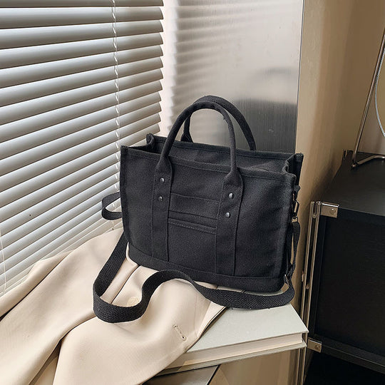Damen praktische Tragetasche mit abnehmbarem Schulterriemen Nord Taschen