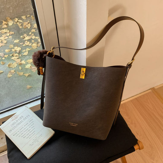 Damen lässige Ledertasche Nord Taschen