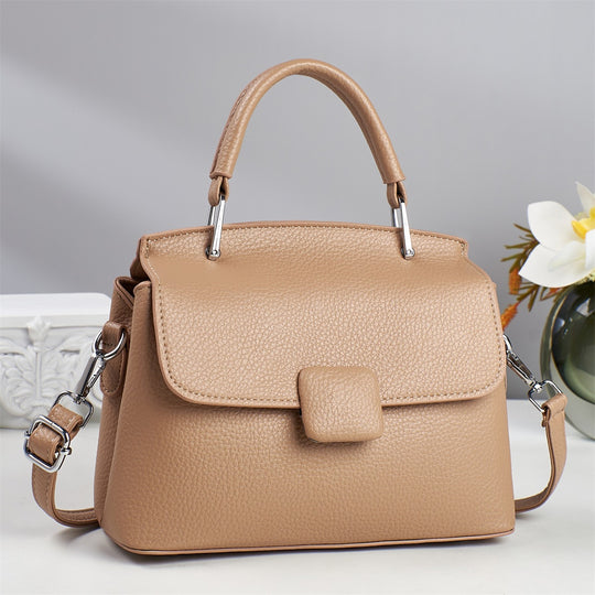 Damen elegante Handtasche mit strukturierter Oberfläche und abnehmbarem Schulterriemen Nord Taschen
