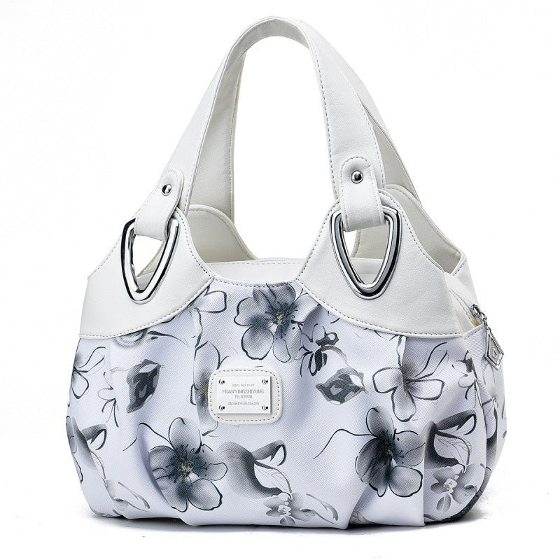 Damen modische Handtasche mit floralem Design Nord Taschen