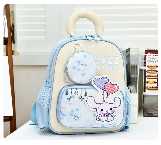 Damen Kindergartenrucksack mit niedlichem Tiermotiv und vielseitigen Fächern Nord Taschen