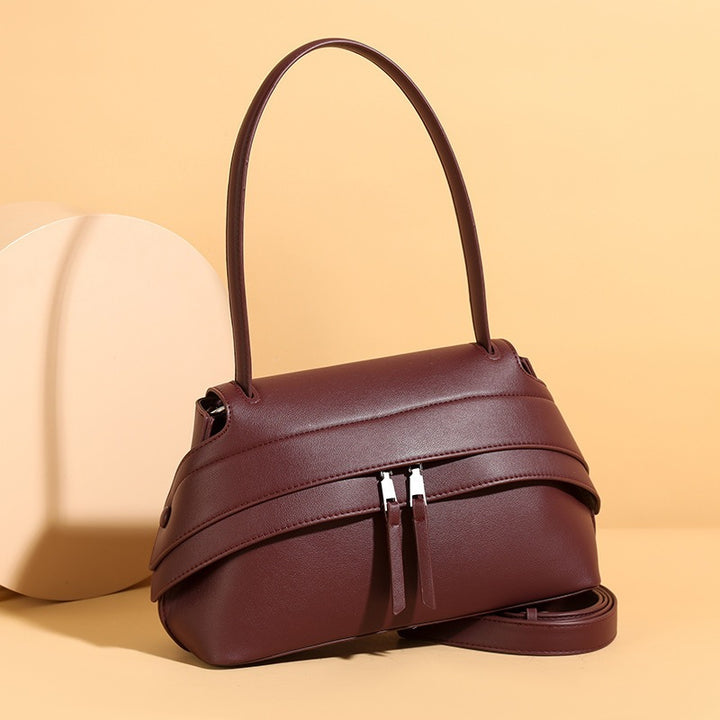 Damen Schultertasche mit stilvollem Design und praktischen Fächern Nord Taschen