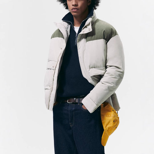 Herren Wattierter Kurzblouson Nord Taschen