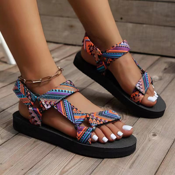 Nord Taschen | Bunte Orthopädische Sommerschuhe