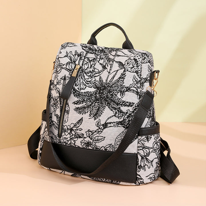 Damen Blumenmuster Rucksack Nord Taschen