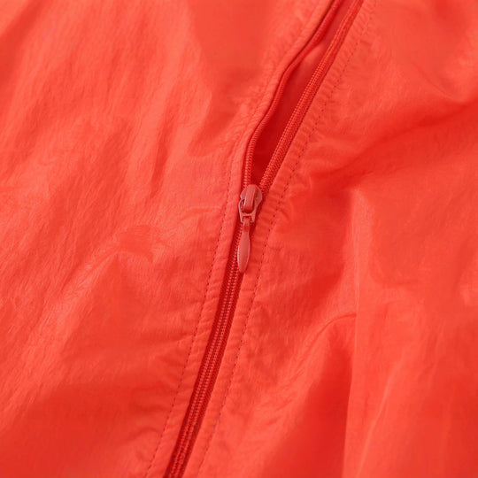 Damen Leichte Longline-Übergangsjacke mit Tunnelzugtaillierung und Stehkragen Nord Taschen