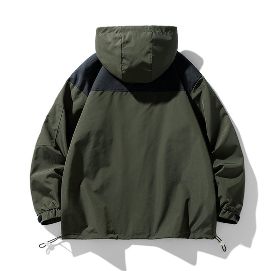 Herren Technische Freizeitjacke Nord Taschen