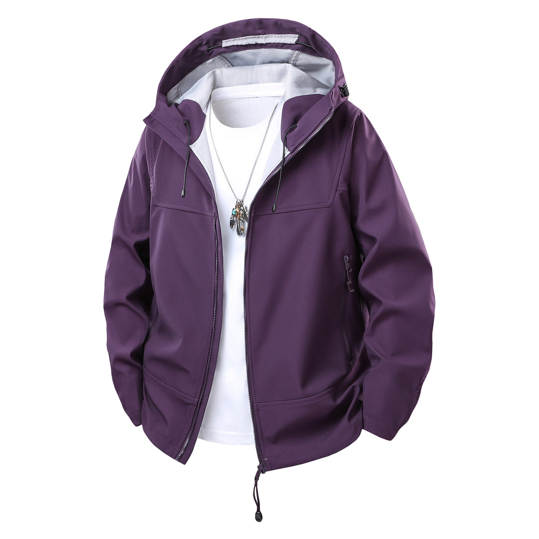 Damen Softshell-Kapuzenjacke mit verdecktem Zwei-Wege-Reißverschluss Nord Taschen
