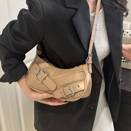 Damen modische Umhängetasche mit elegantem Gurt und praktischen Akzenten Nord Taschen