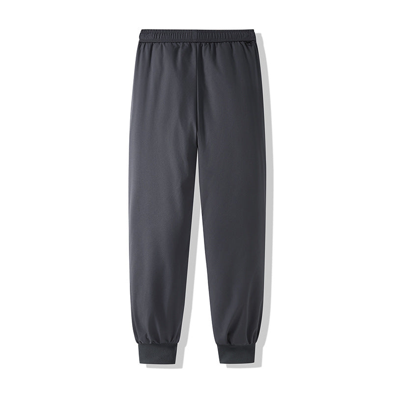 Herren Relaxed-Fit Jogginghose mit elastischem Bund, Kordelzug und gerippten Bündchen Nord Taschen