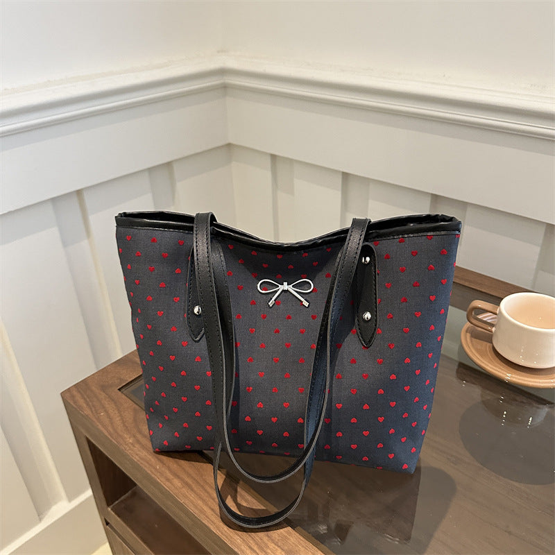 Damen praktische Umhängetasche mit verspieltem Design Nord Taschen