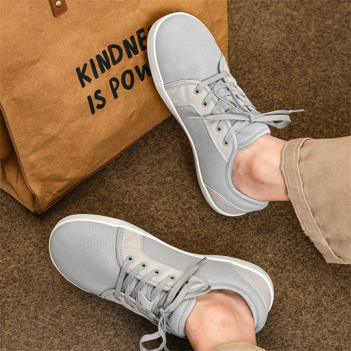Damen Atmungsaktive Freizeit-Sneaker mit flexibler Laufsohle