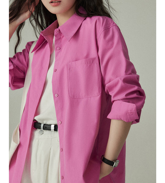 Damen Lässige und elegante Bluse Nord Taschen