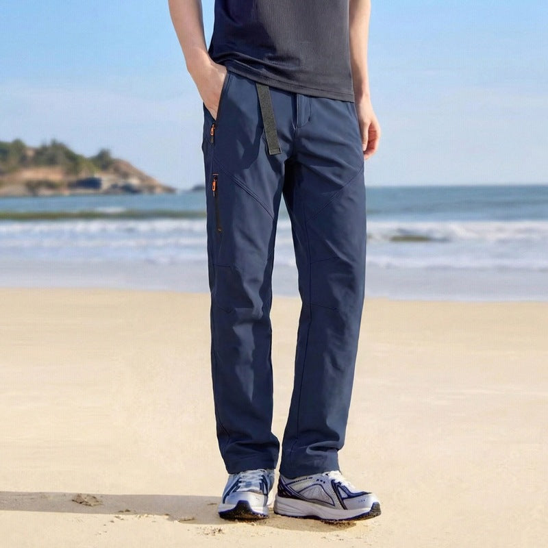 Herren Wasserabweisende Tech‑Cargo‑Hose mit Tunnelzugbund & Mehrfachtaschen Nord Taschen